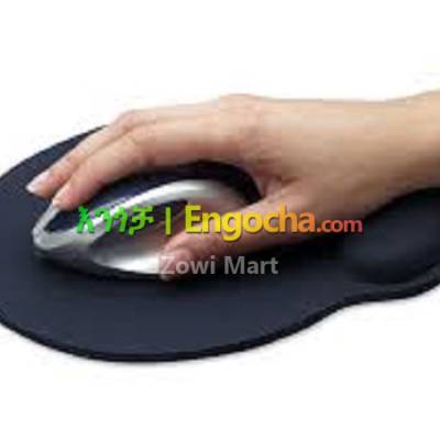 Wrist Rest Comfort Gel Mouse Pad Ergonomically Designed