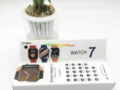 X7+max Series 7 Smart Watch BT Call Sports Sleep Monitor Heart Rate