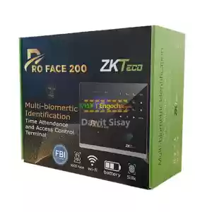 ZKT Pro Face 200 ID / WiFi | Pro Face 200 Multi-biometric identification in Ethiopia
