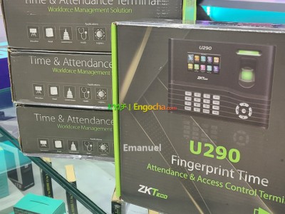ZKT U290 Fingerprint ID Time Attendance Terminal