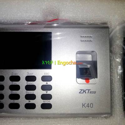 ZKTECO K40 Time Attendance With Access Control Function ZKT