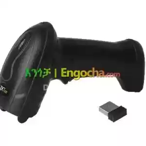 ZKTeco ZKB103 1D Laser Wireless Barcode Scanner in Ethiopia