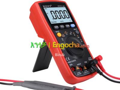 ZOYI-ZT219 Auto Range Digital Multimeter AC/DC Voltage Meter