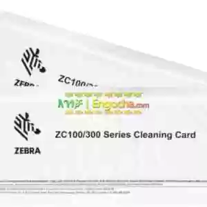 Zebra Cleaning Card Kit ZC100/300,5000 Printed Card in Ethiopia