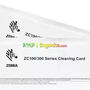 Zebra Cleaning Card Kit ZC100/300,5000 Printed Card in Ethiopia