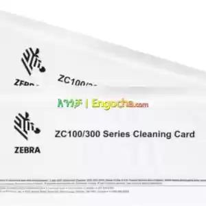 Zebra Cleaning Card Kit ZC100/300,5000 Printed Card in Ethiopia