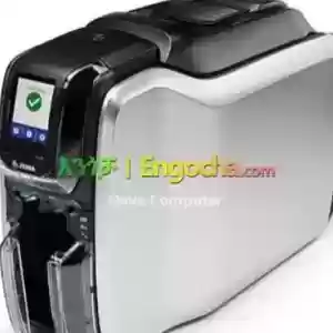 Zebra ZC300 Dual Side ID Card Printer in Ethiopia