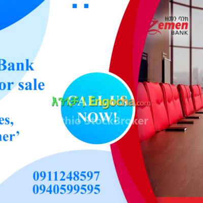 Zemen Bank Shares For Sale ##