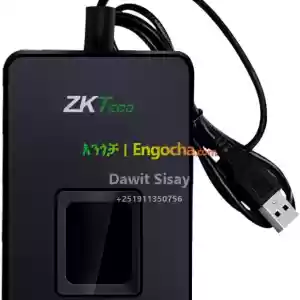 Zkteco Optical Finger Print Enroller model ZK9500 in Ethiopia