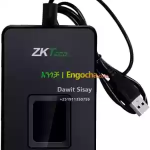 Zkteco Optical Finger Print Enroller model ZK9500 in Ethiopia