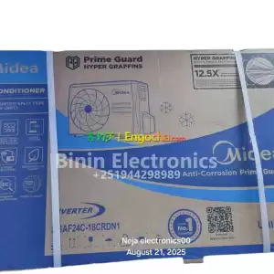 Ac air conditioners 18000btu All in sales delivery