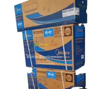 Ac split system midea All sales in free deliver in Ethiopia