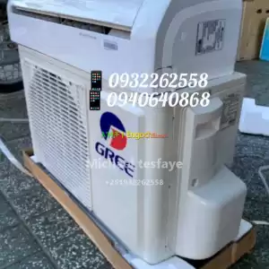 Air Conditioner Gree በተለያየ አማራጭ አስገብተናል ይዘዙን ከነገጣሚ ባለሙያ ያሉበት እናደርሳለንhttps://t.me/ethioonn Price in Ethiopia