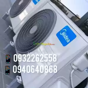 Air Conditioner Midea Hybrid Inverter VRF Multi Zone System https://t.me/ethioonnlinemark Price in Ethiopia