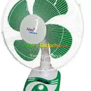 CROWN COOL AIR ST-2009 – 16" Table Fan Price in Ethiopia