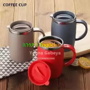 Classic Coffee Mug – Perfect for Hot & Cold Beverages Price in Ethiopia