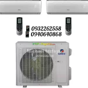 Gree 24,000 BTU Multi21+ Dual-Zone Wall Mount Mini Split Air Conditioner Heat Pump 208/23 Price in Ethiopia