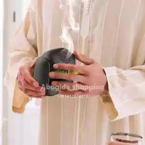 Green Lion Rotatable Incense Burner in Ethiopia