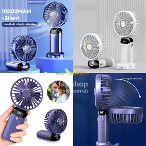 Mini Handheld Fan With Digital Display Price in Ethiopia