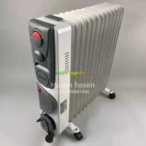 Nikura oil heater 13fin in Ethiopia