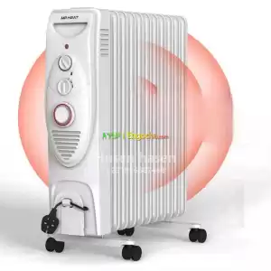 Nikura oil heater 13fin in Ethiopia