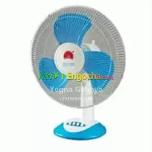 Crown Powerful Table Fan in Ethiopia