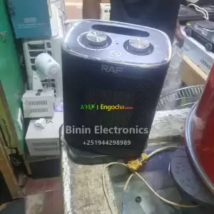 Room fan heaters Raf brands Heaters free deliver in Ethiopia
