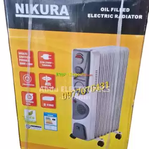 Stay Warm in Style! Goldair Oil Heater – Power Heat in Ethiopia