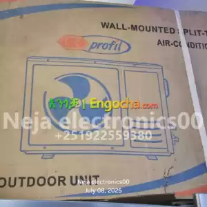 Wall mounted air conditioners 12000btu delivery Price in Ethiopia