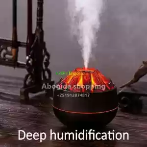 charcoal fire Humidifier in Ethiopia