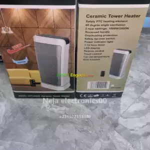 fan Heaters 2000W Ceramic Tower heater delivery Price in Ethiopia