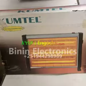 kumtel Heaters 3-ample For sales in room heater free deliver Price in Ethiopia