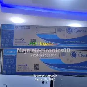 midea air conditioners 24000btu All sales in delivery Price in Ethiopia