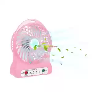 mini portable multifunctional rechrgeable fan in Ethiopia