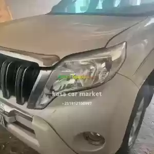 ake:ToyotaModel:Landcruiser PradoEurope Year:2016Body Type:SUVEngine:D4DDrive Type:4WDFue in Ethiopia