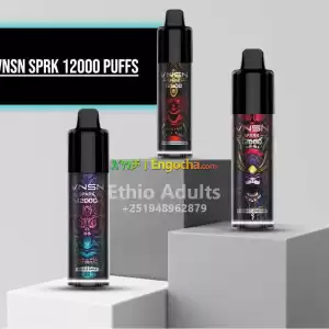 Vape Electronic cigarette (ecigarettes) Elfbar Vozol VNSN SPARK 12000 Puff Hookah Shisha in Ethiopia