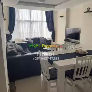Fully Furnished 2BR Apartment in Atlas - Modern, City View! in Ethiopia
