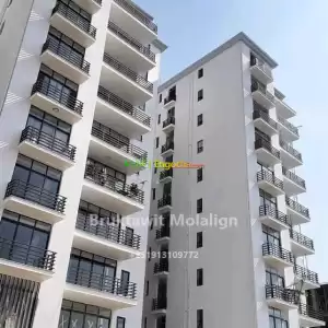 100% ያለቁ አፓርትመንት 50% ባንክ ብድር in Ethiopia