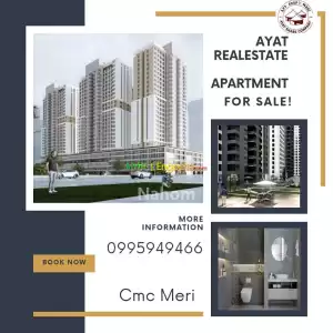 2 bedroom apartment Ayat realestate in Ethiopia