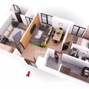 2 bedroom apartment sarbet Vatican Addis Ababa in Ethiopia