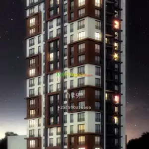 Apartment for sale at Mexico infront of Au in Ethiopia