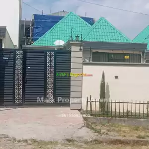 Attractive villa House for sale in Ayat nice location near asphalt road Price in Ethiopia