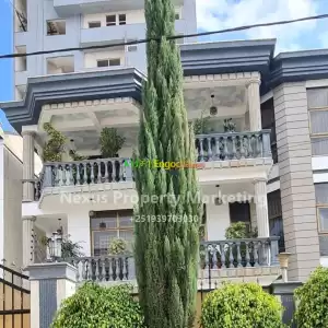 Ayat, G+2 Luxury House For Sale ....375sqm in Ethiopia