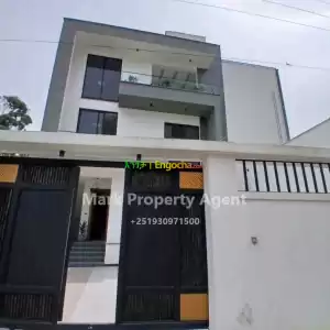 Beautiful G+2 House for sale Gerji Bole area Price in Ethiopia