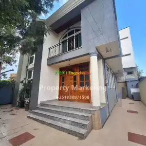 G+1 Quality House for sale Jacros Bole Addis ababa Price in Ethiopia