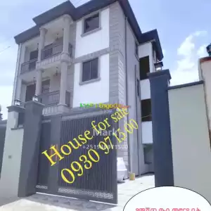 G+2 House for sale in AA, Ethiopia Very Luxurious & Attractive Price in Ethiopia