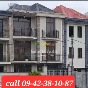 G+2 House for sale in Ethiopia