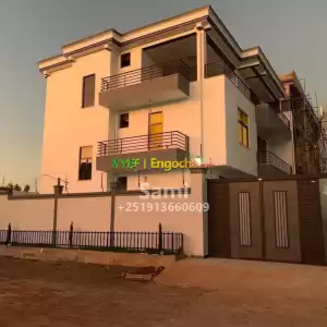 G+2 luxurious house around Ayat Price in Ethiopia