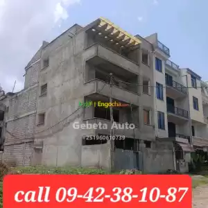 G+3 House in kality Alem Bank Price in Ethiopia