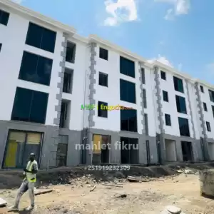 G+3 compound apartments in Ethiopia